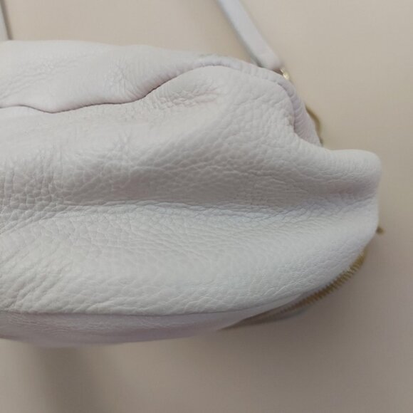 Whistles leather cream crossbody bag - Picture 8 of 13